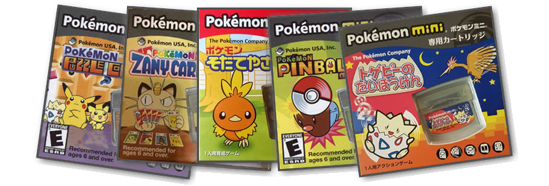 Pokemon Mini Top 20 Games cover