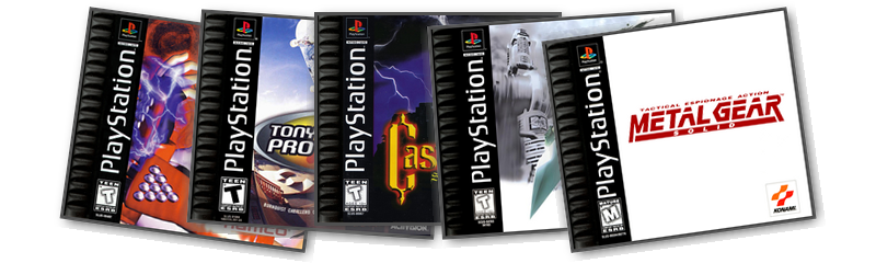 PS1 Top 20 Games banner