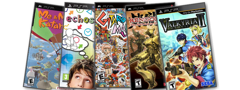 PSP - Top 10 Hidden Gems cover