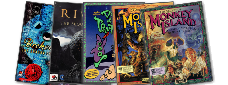 ScummVM Top 20 Games cover