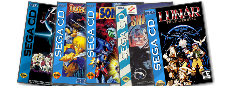 Sega CD Top 20 Games cover