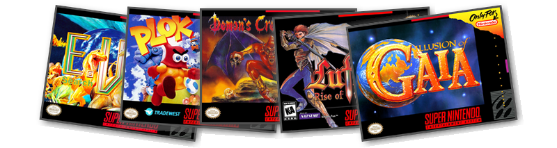 SNES Hidden Gems cover
