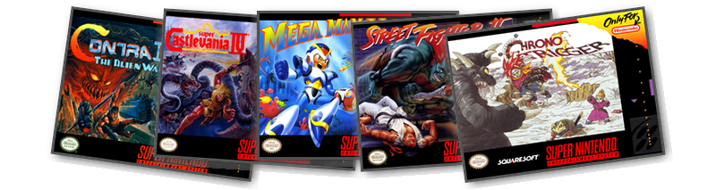 SNES Third-Party Games cover