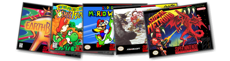 SNES - Top 20 Games cover