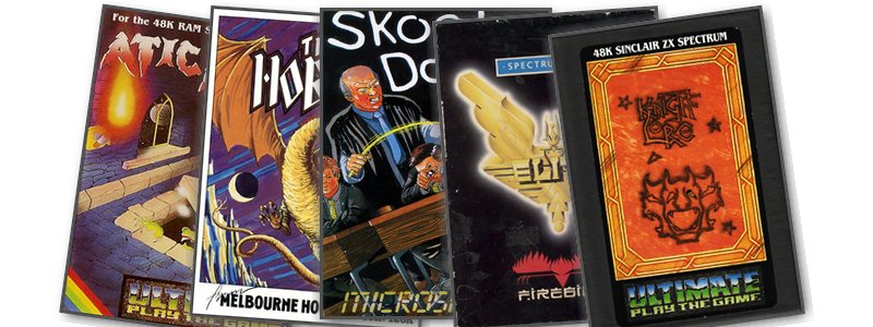 ZX Spectrum Top 20 Games cover