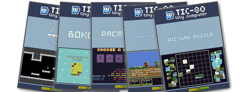 TIC-80 Top 20 Games cover