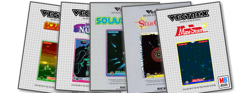 Vectrex Top 20 Games cover
