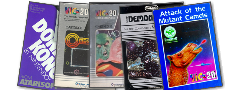 Commodore VIC-20 Top 20 Games cover