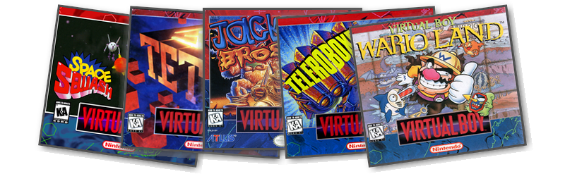 Virtual Boy Top Games cover