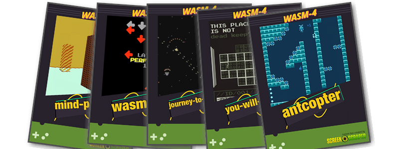 WASM-4 Top 20 Games cover