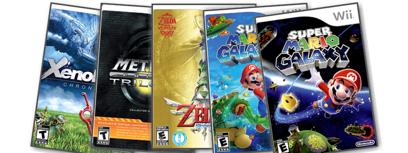 Nintendo Wii Top 20 Games cover