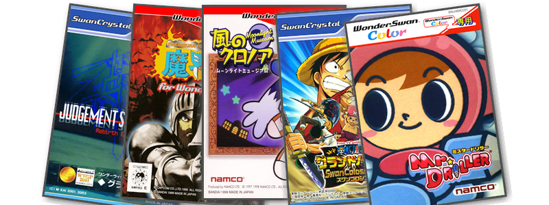 WonderSwan Top 20 Games cover
