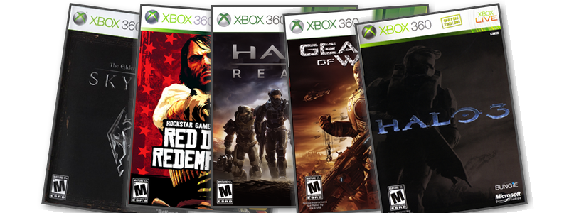 Xbox 360 Top 20 Games cover