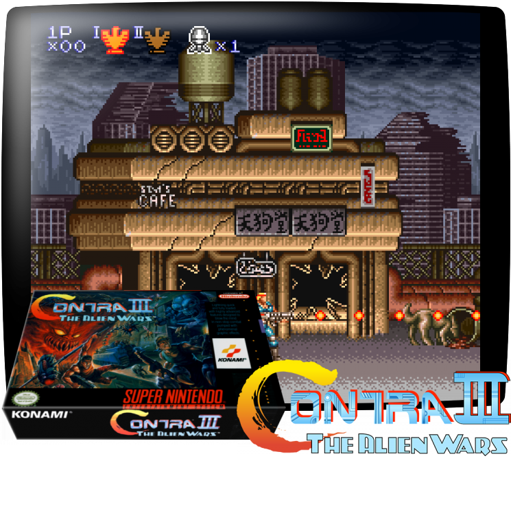 Contra III - The Alien Wars