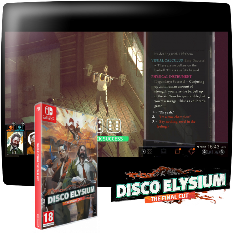 Disco Elysium: The Final Cut