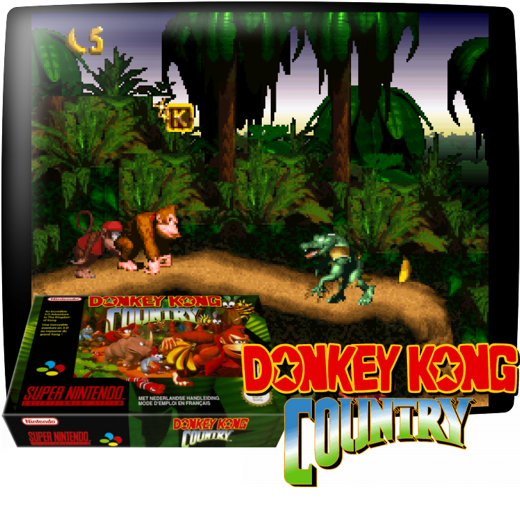 Donkey Kong Country
