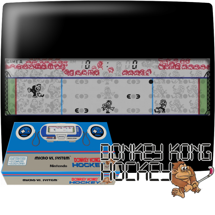 Donkey Kong Hockey