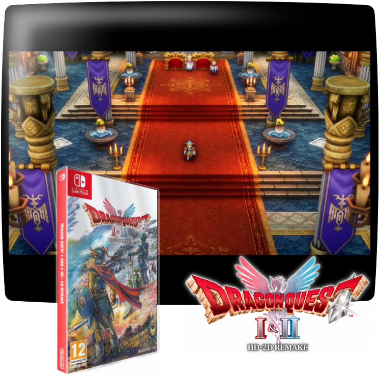 Dragon Quest I & II HD-2D Remake