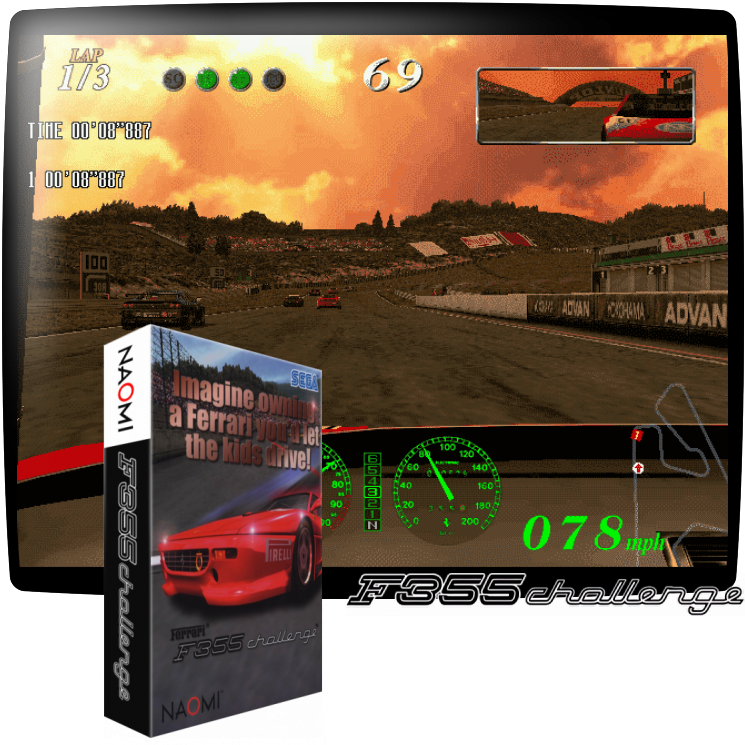 F355 Challenge