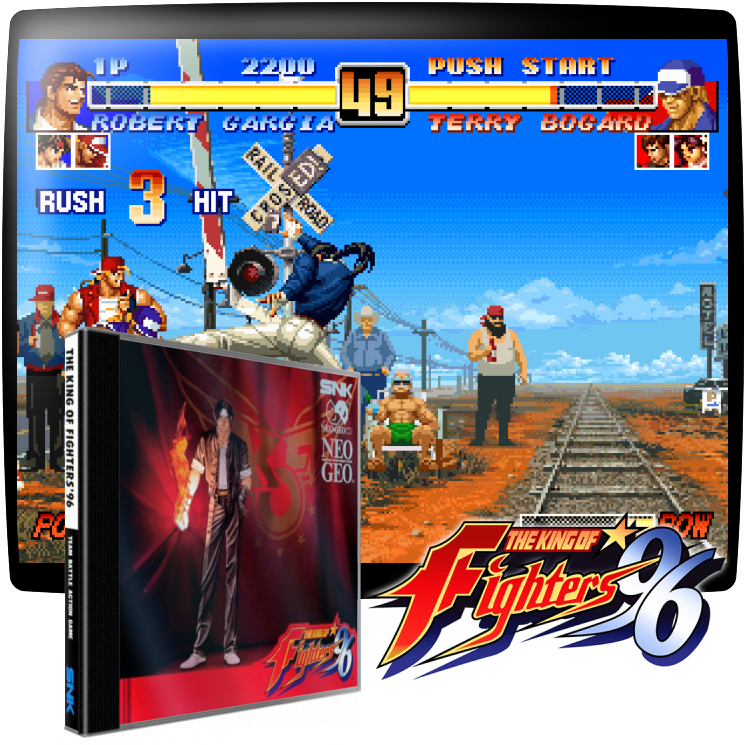 King of Fighters '96