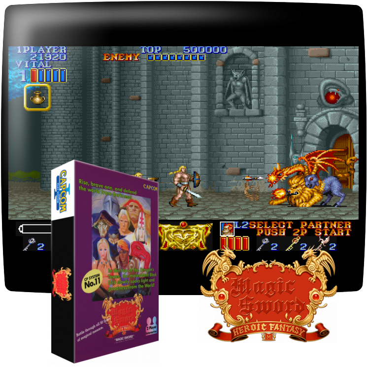 Magic Sword: Heroic Fantasy