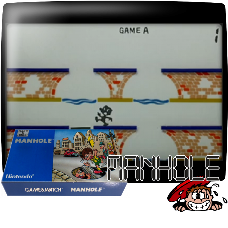 Manhole (New Wide Screen)