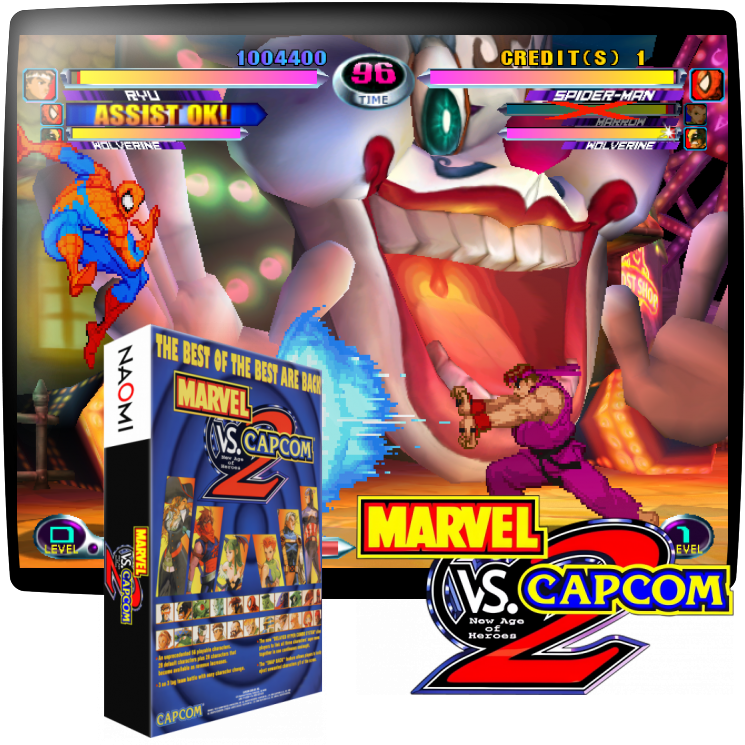 Marvel vs. Capcom 2: New Age of Heroes