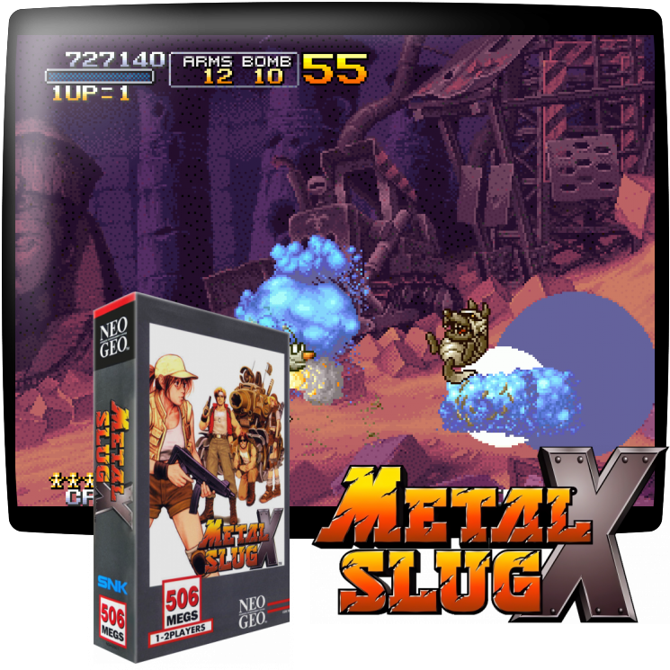 Metal Slug X
