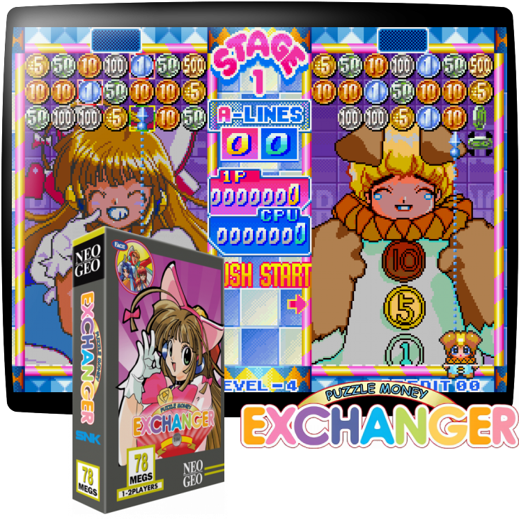 Money Puzzle Exchanger