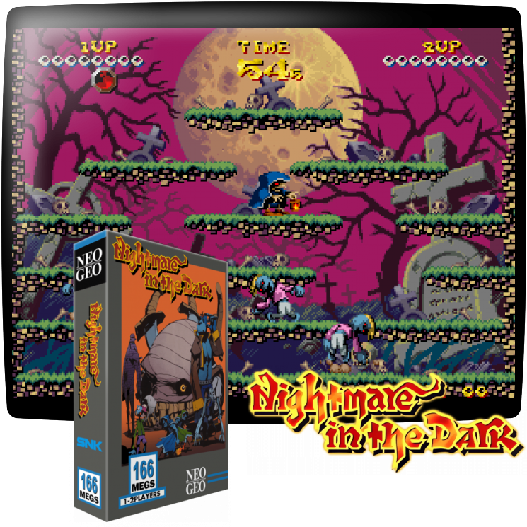 Nightmare in the Dark