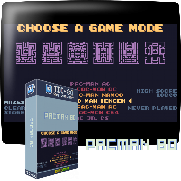 PACMAN 80