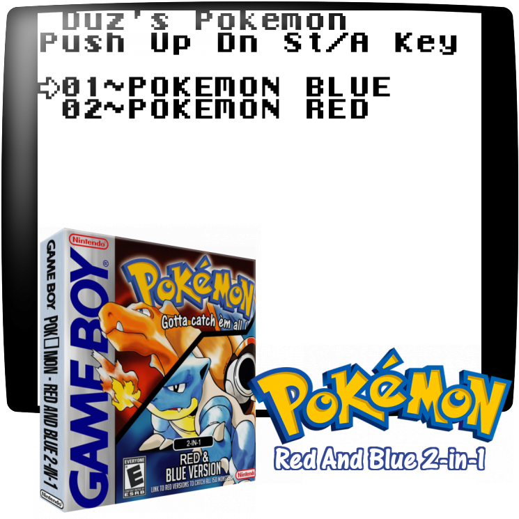 Pokémon Red and Blue