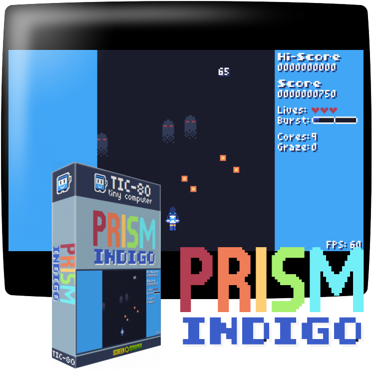 Prism Indigo