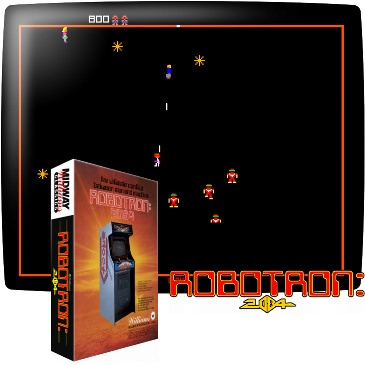 Robotron - 2084
