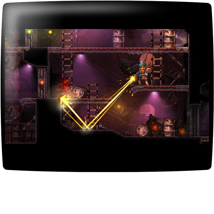SteamWorld Heist