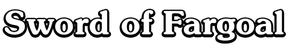 Sword of Fargoal