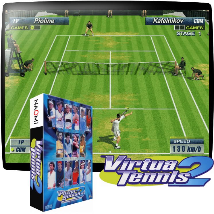 Virtua Tennis 2