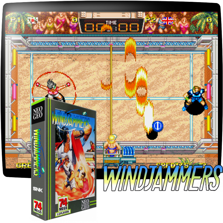 Windjammers